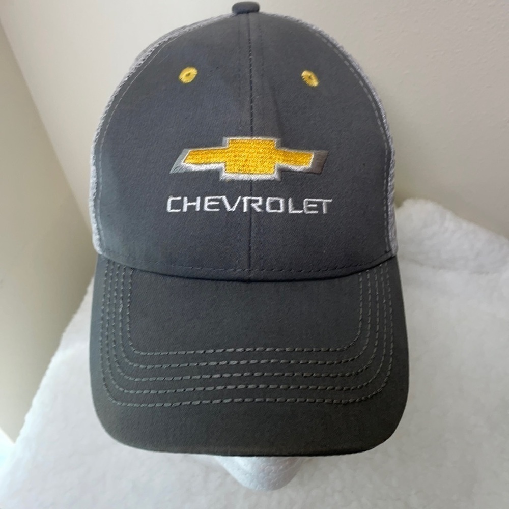 CHEVROLET 6 Panel Velcro Back Cap